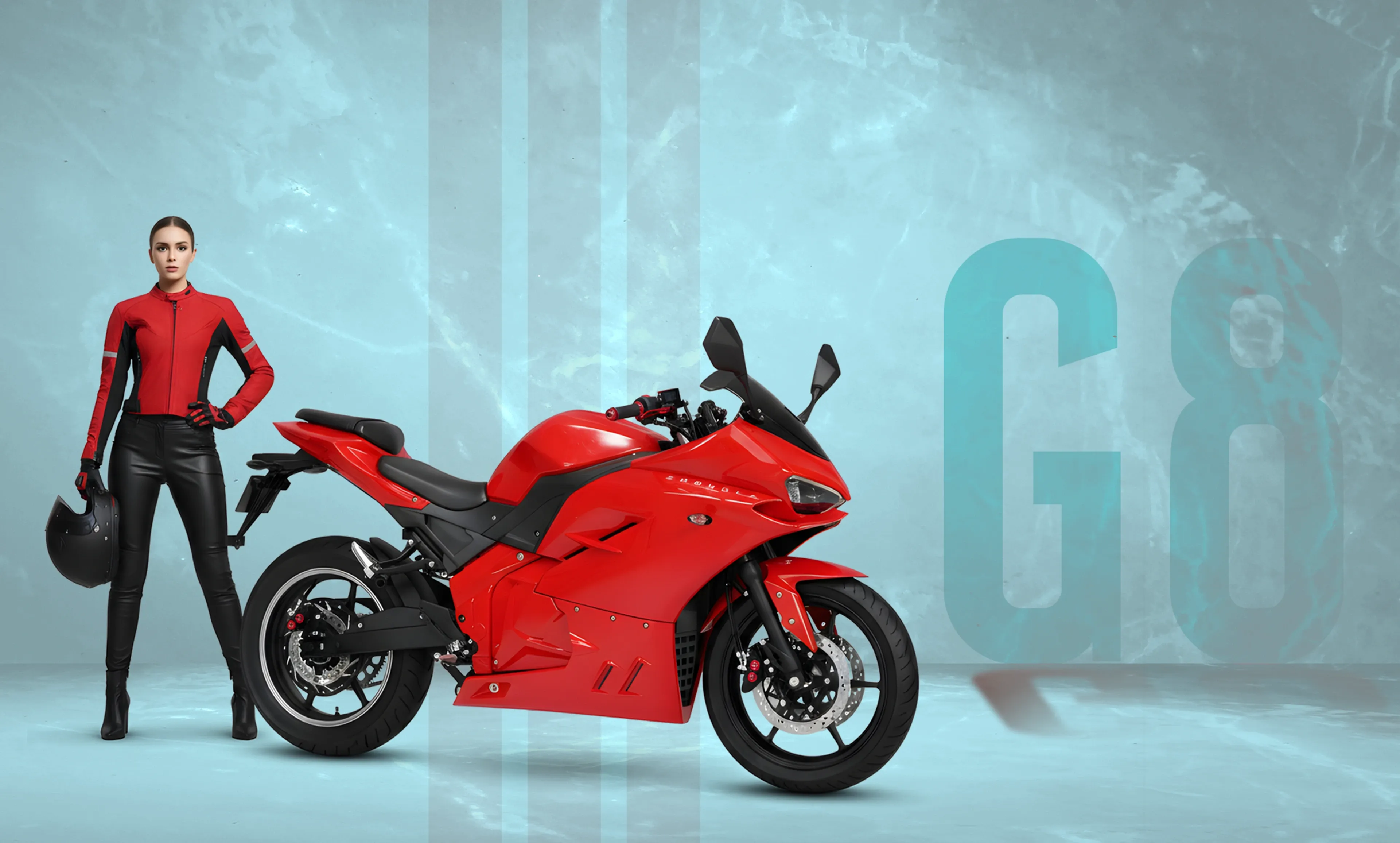 ZF-G8 Electric Heavy Bike