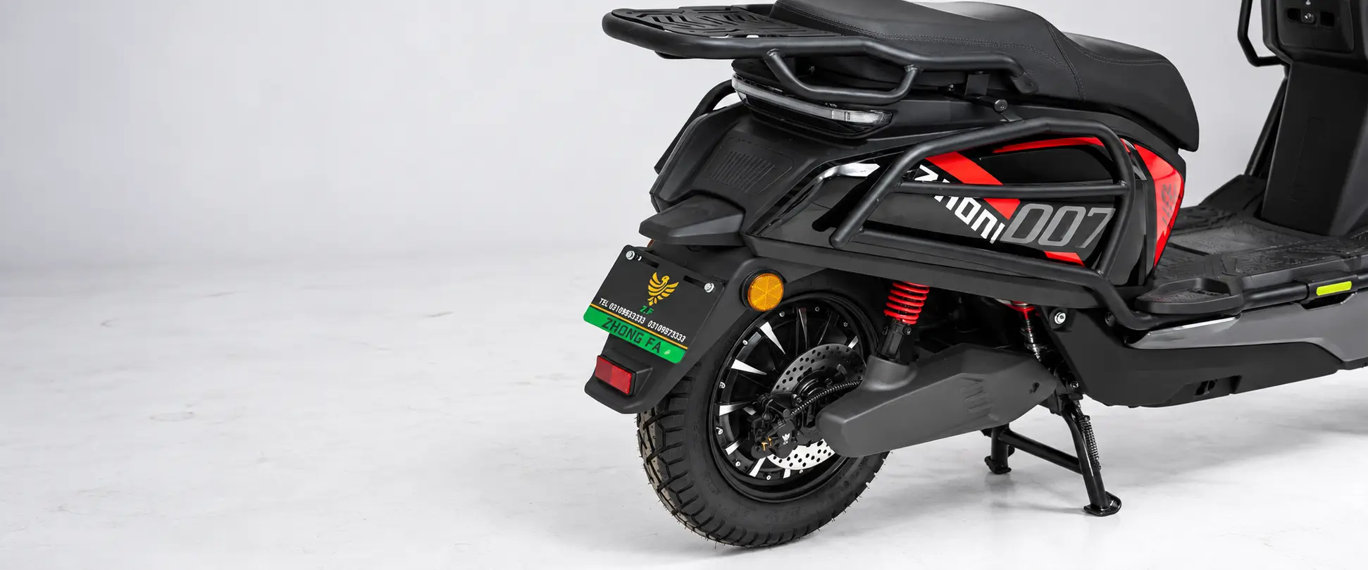 Rear wheel 007