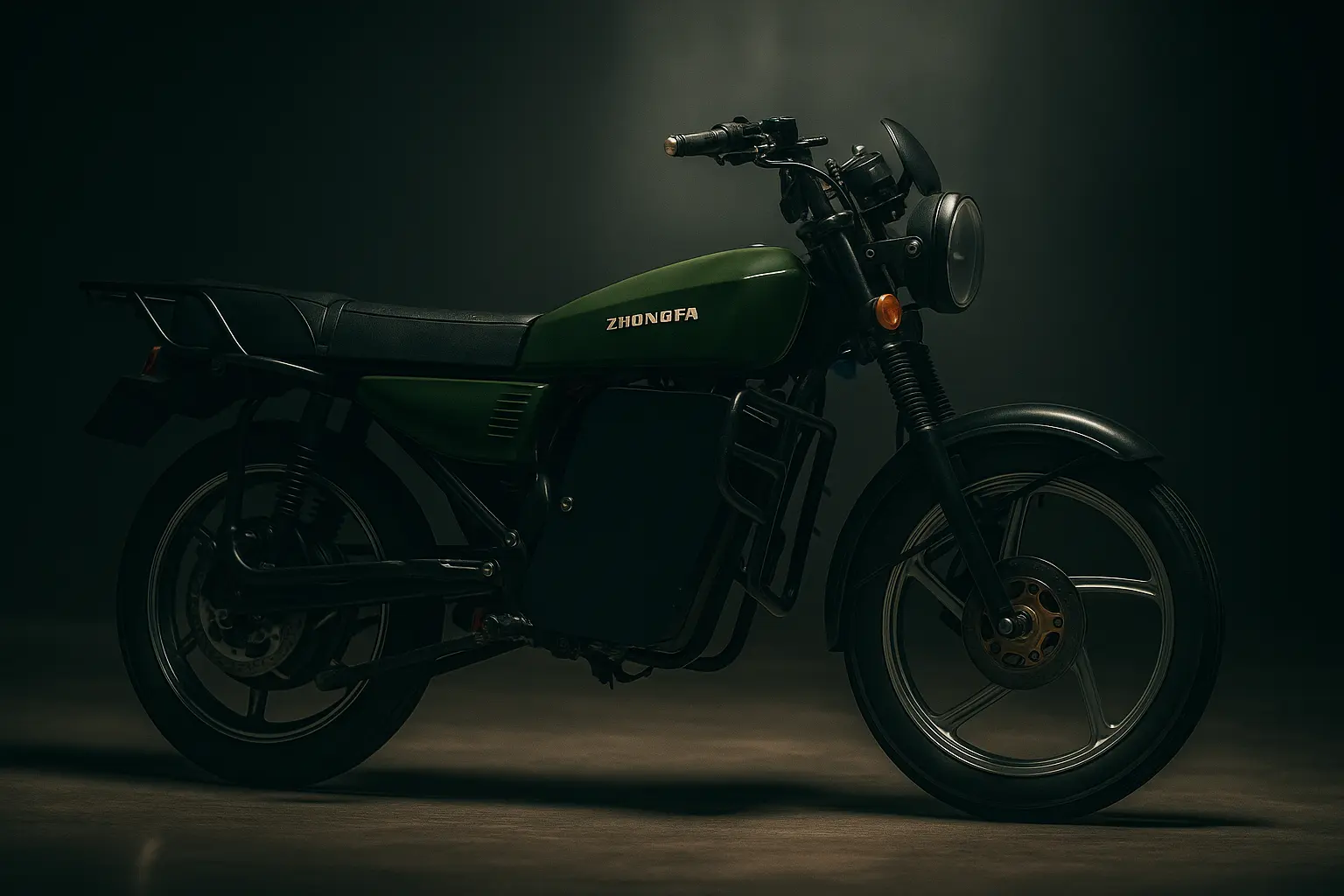 CZ-125 EV BIKE