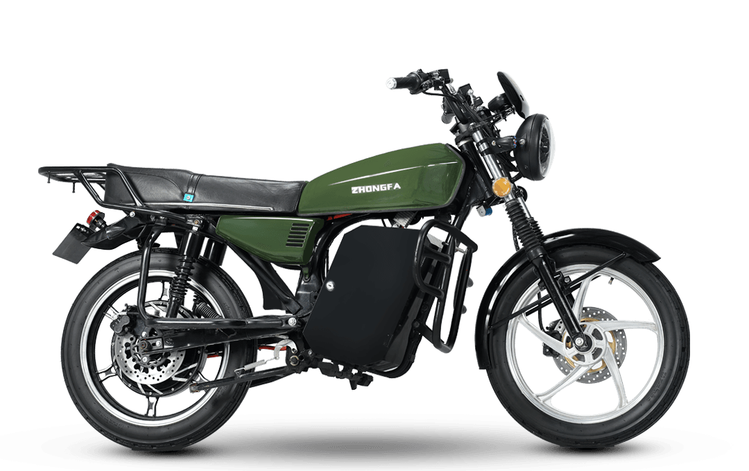 CZ 125 in GREEN