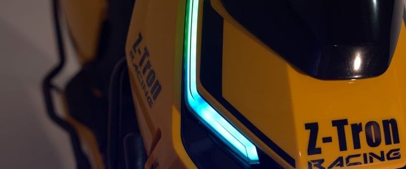 RGB Light of Z tron
