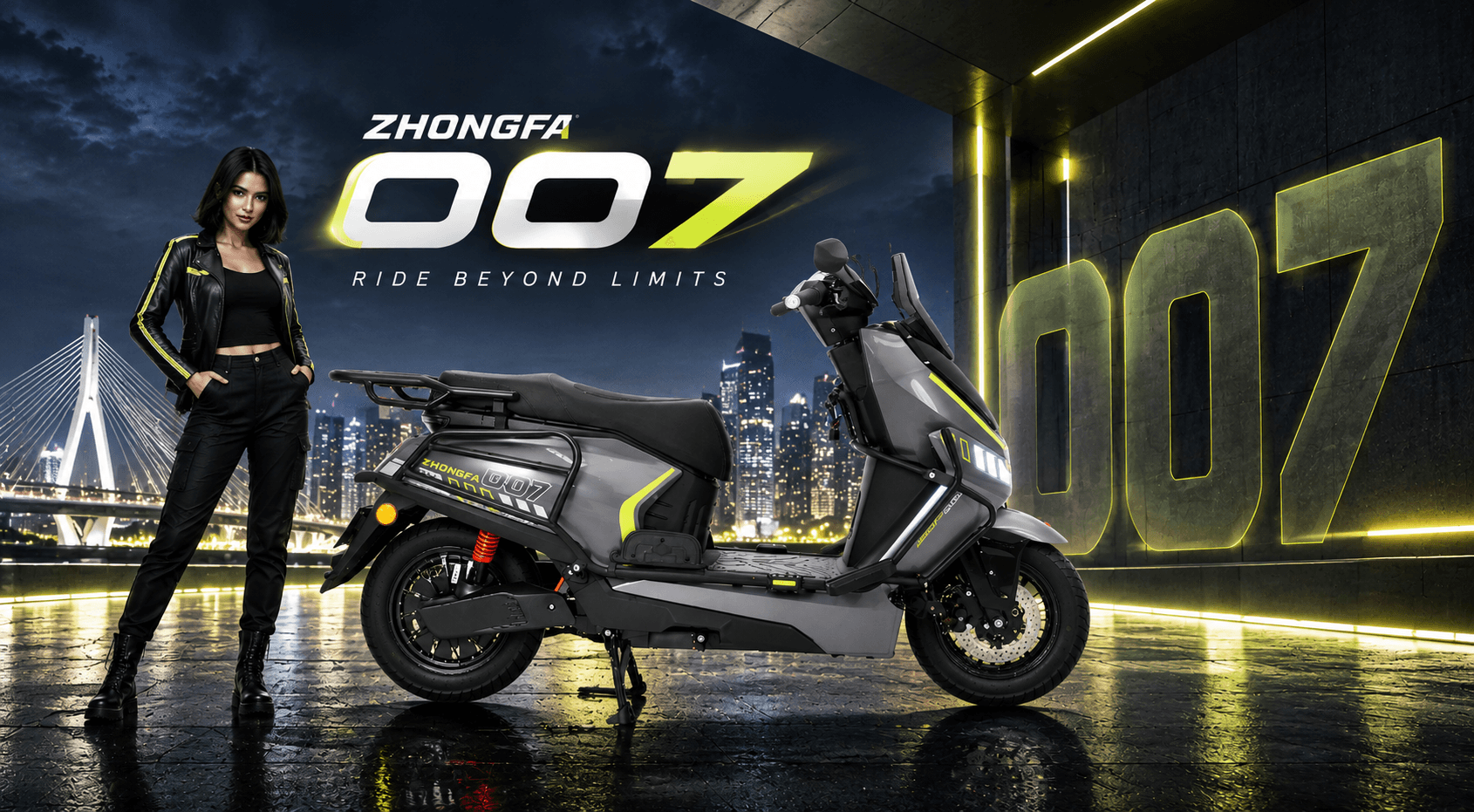 ZF-007 Electric Scooter