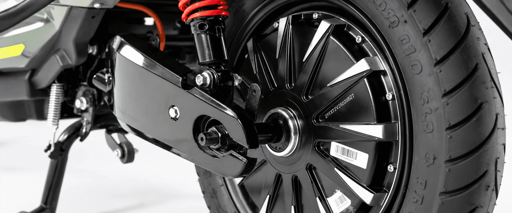 Back Tyre of Z Tron