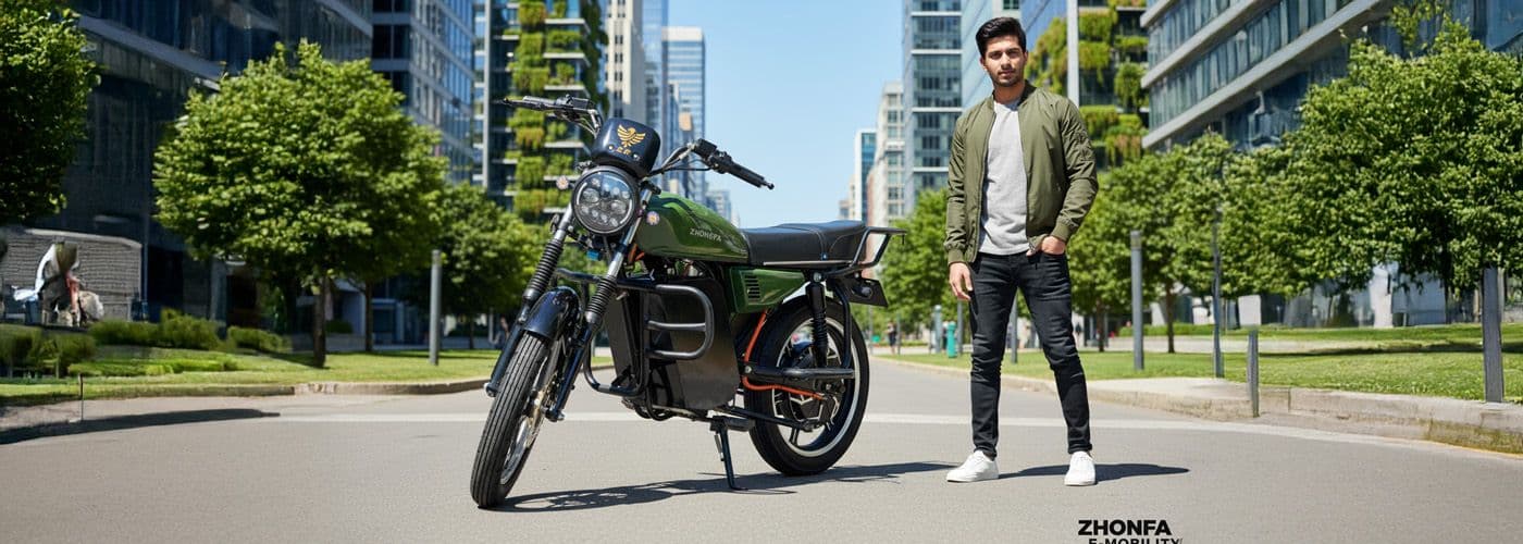 CZ-125 EV Bike