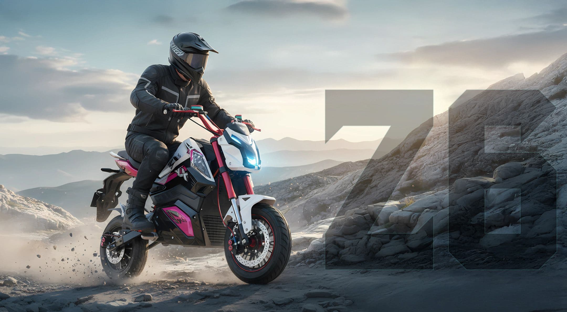 ZF-Z6 2000 Electric Sports bike