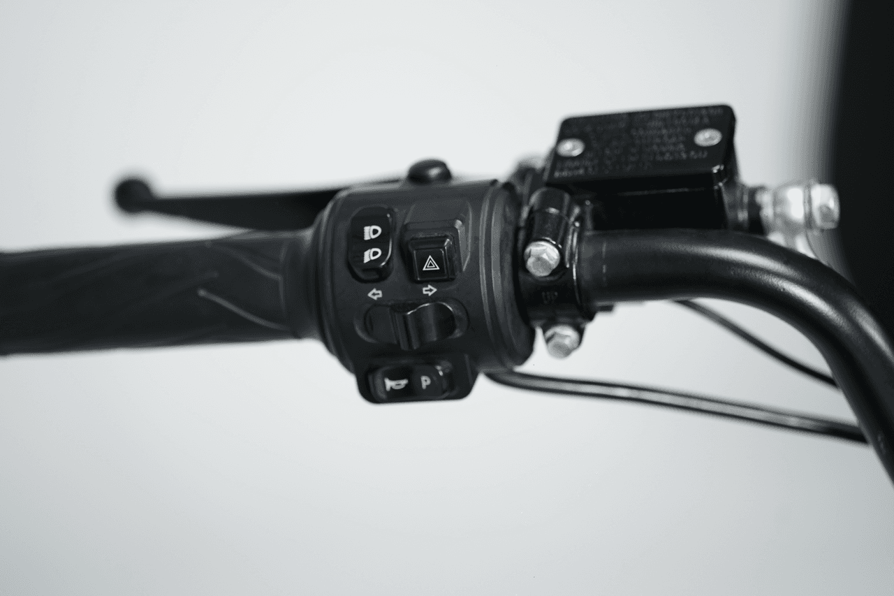 CZ-125 EV Bike Throttle