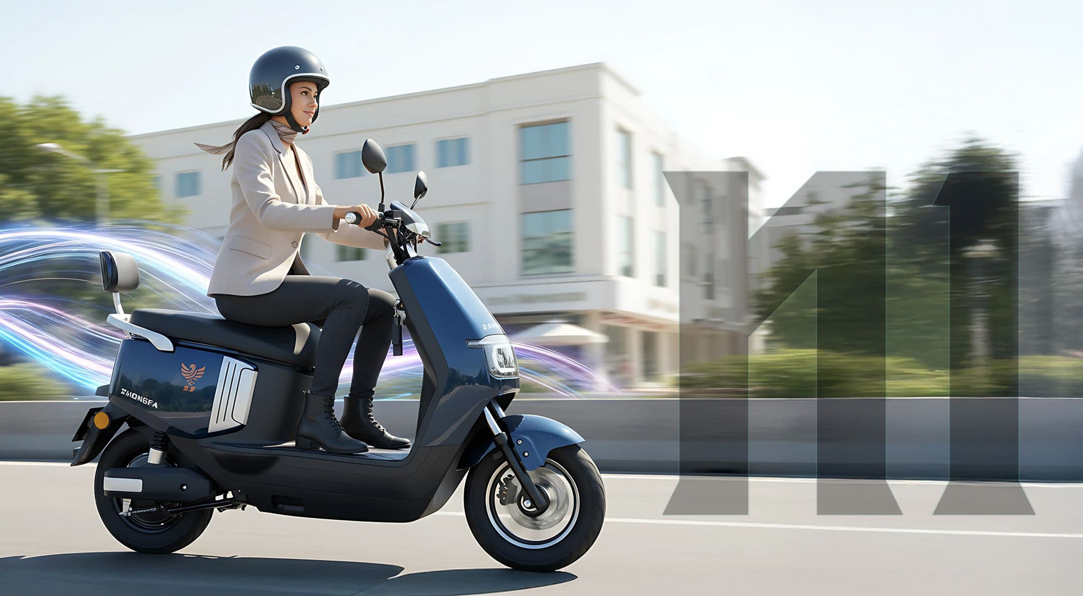 ZF-N1 Electric Scooter