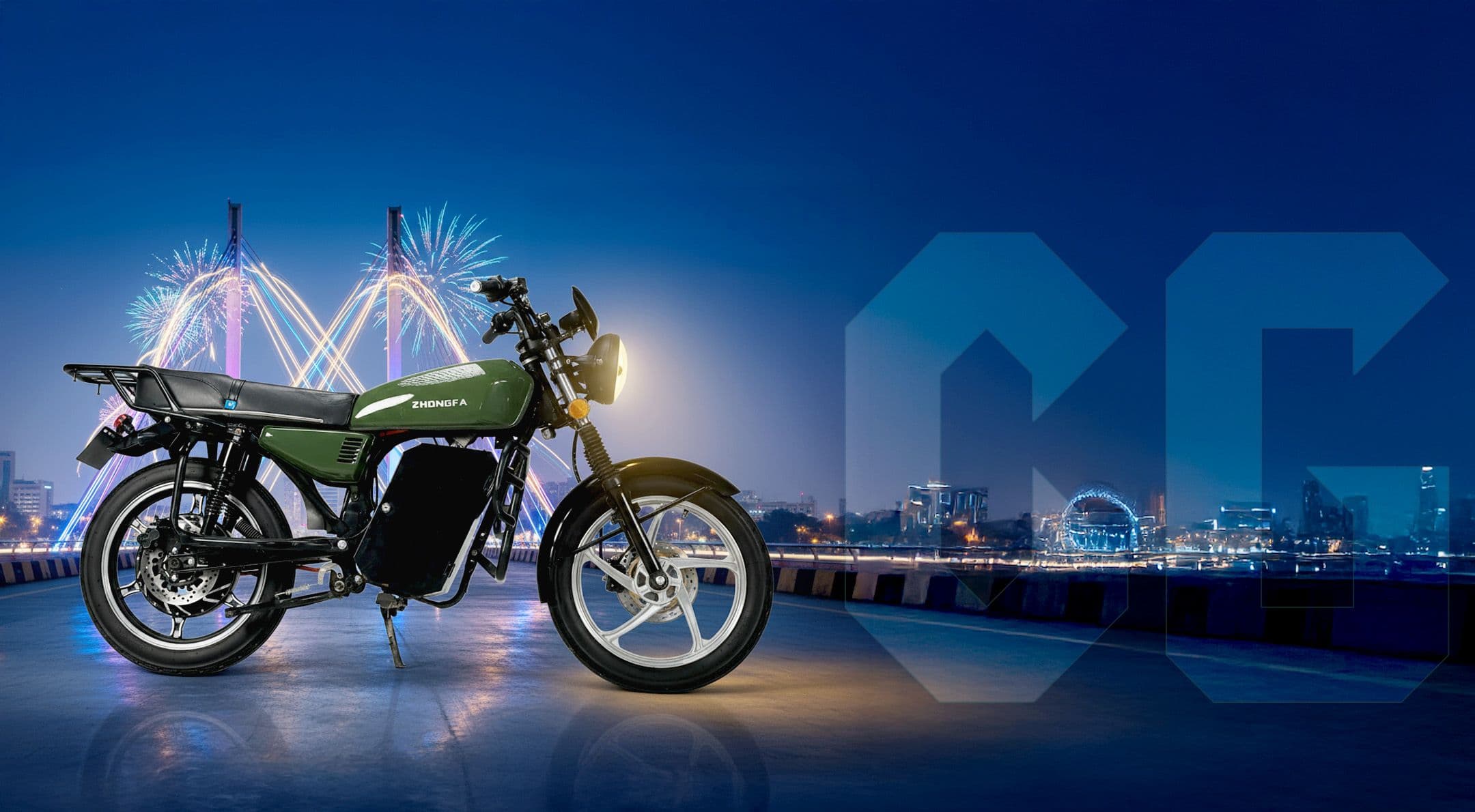 ZF-CZ125 Electric Motorcycle