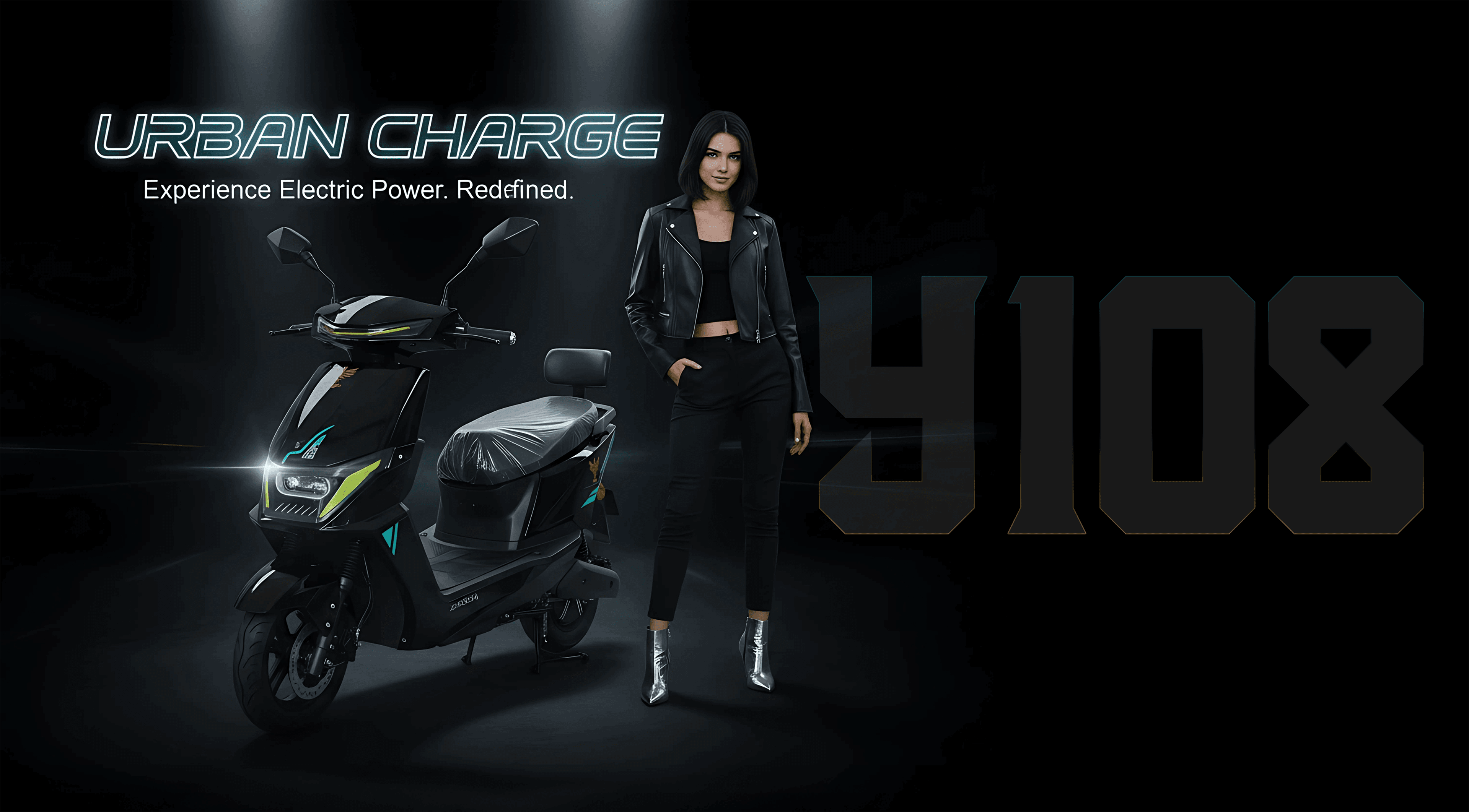ZF-Y108 Electric Scooty